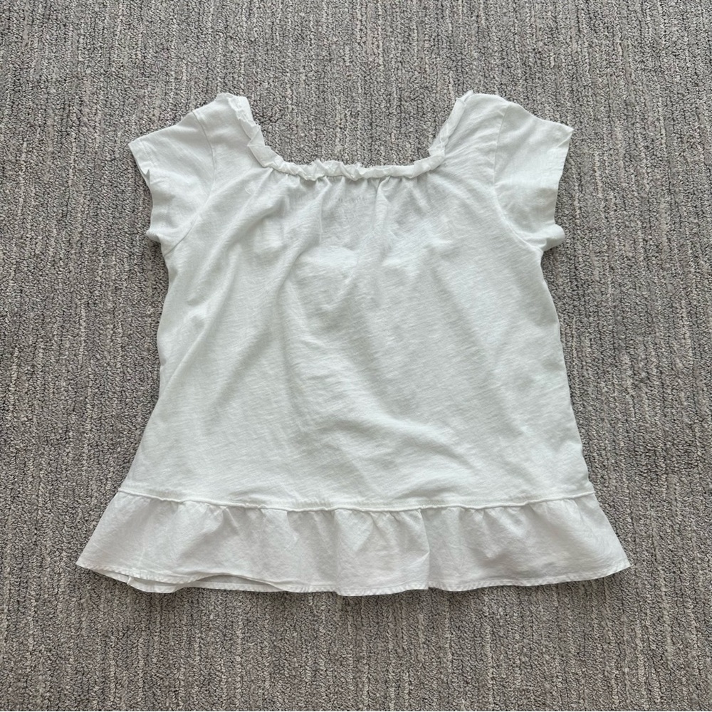 Aerie Ruffle Top - Picture 3 of 3